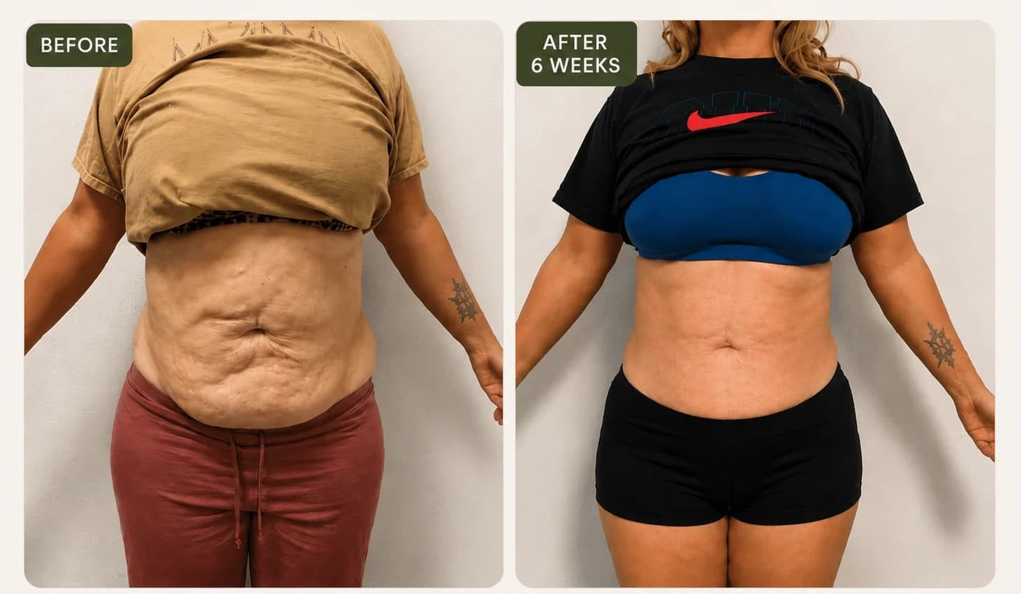 SK Longevity 12-week transformation program comparison.